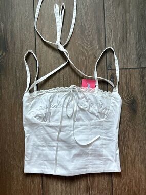 NWT edikted corset top